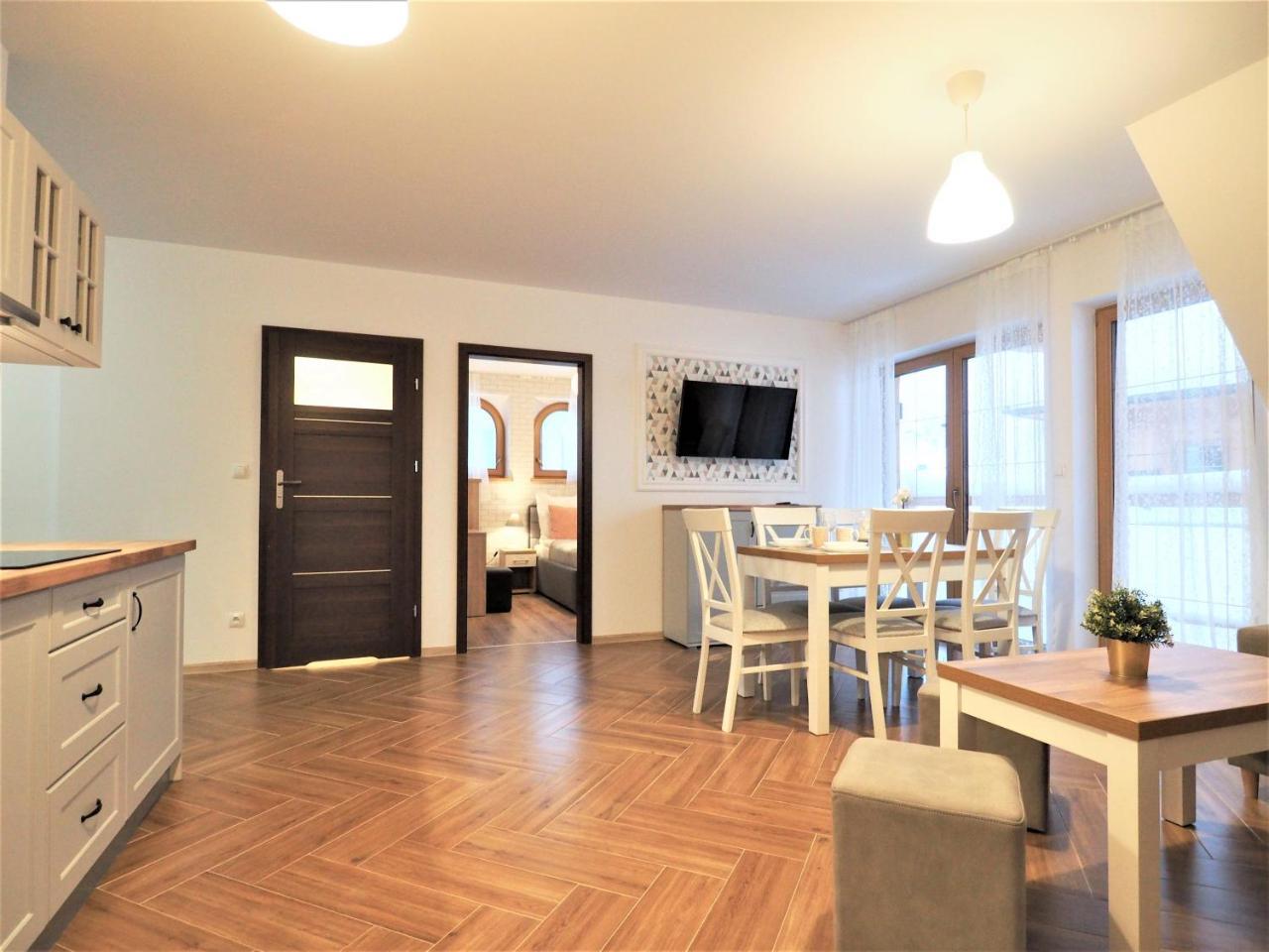 Vip Apartamenty Folk Residence Zakopane Dış mekan fotoğraf