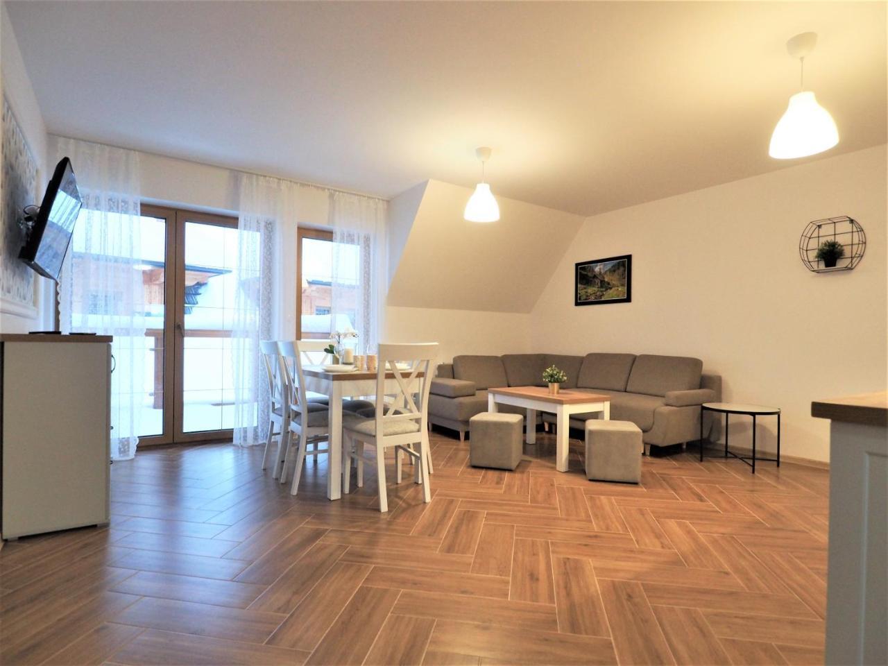 Vip Apartamenty Folk Residence Zakopane Dış mekan fotoğraf