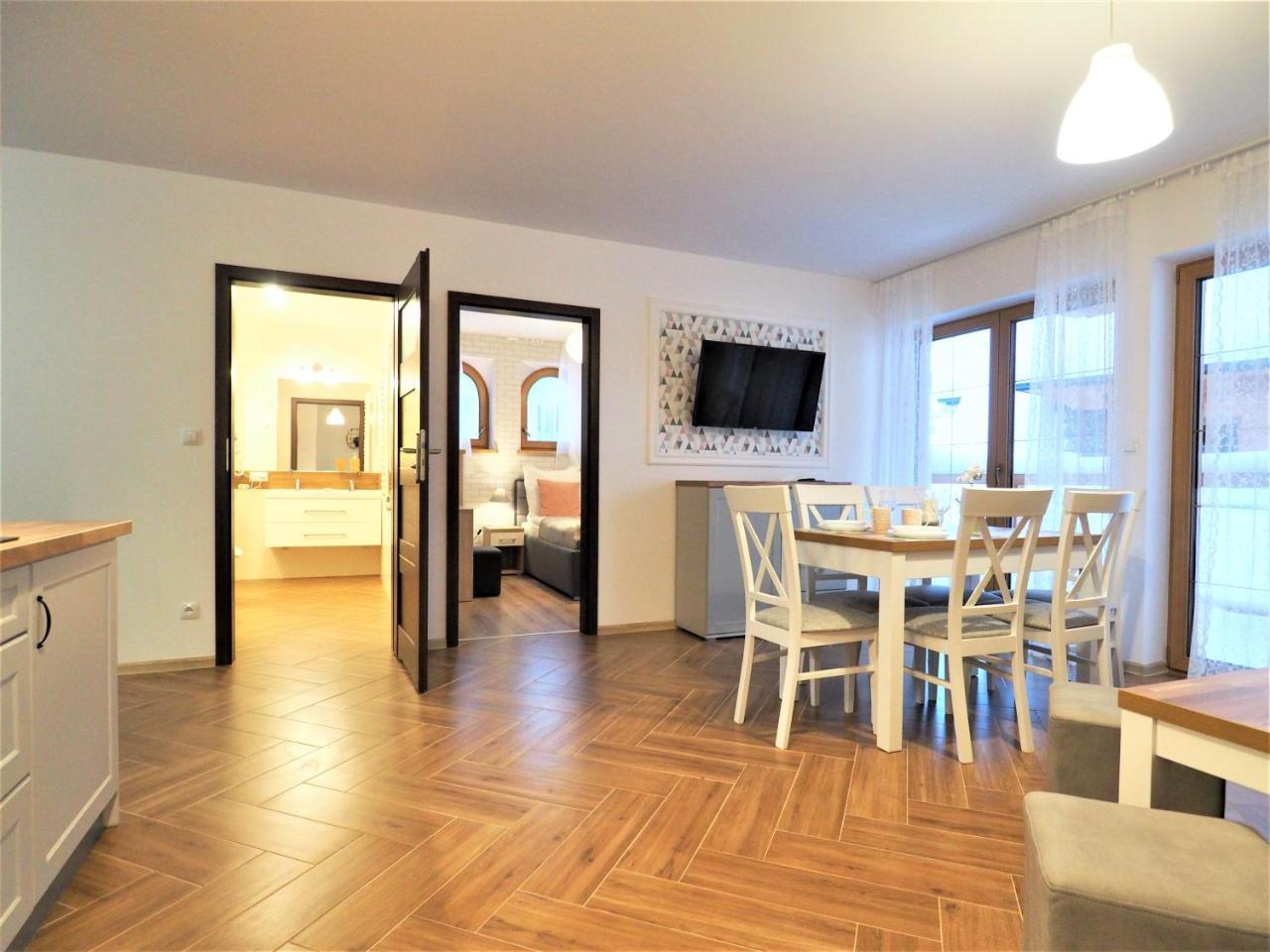 Vip Apartamenty Folk Residence Zakopane Dış mekan fotoğraf