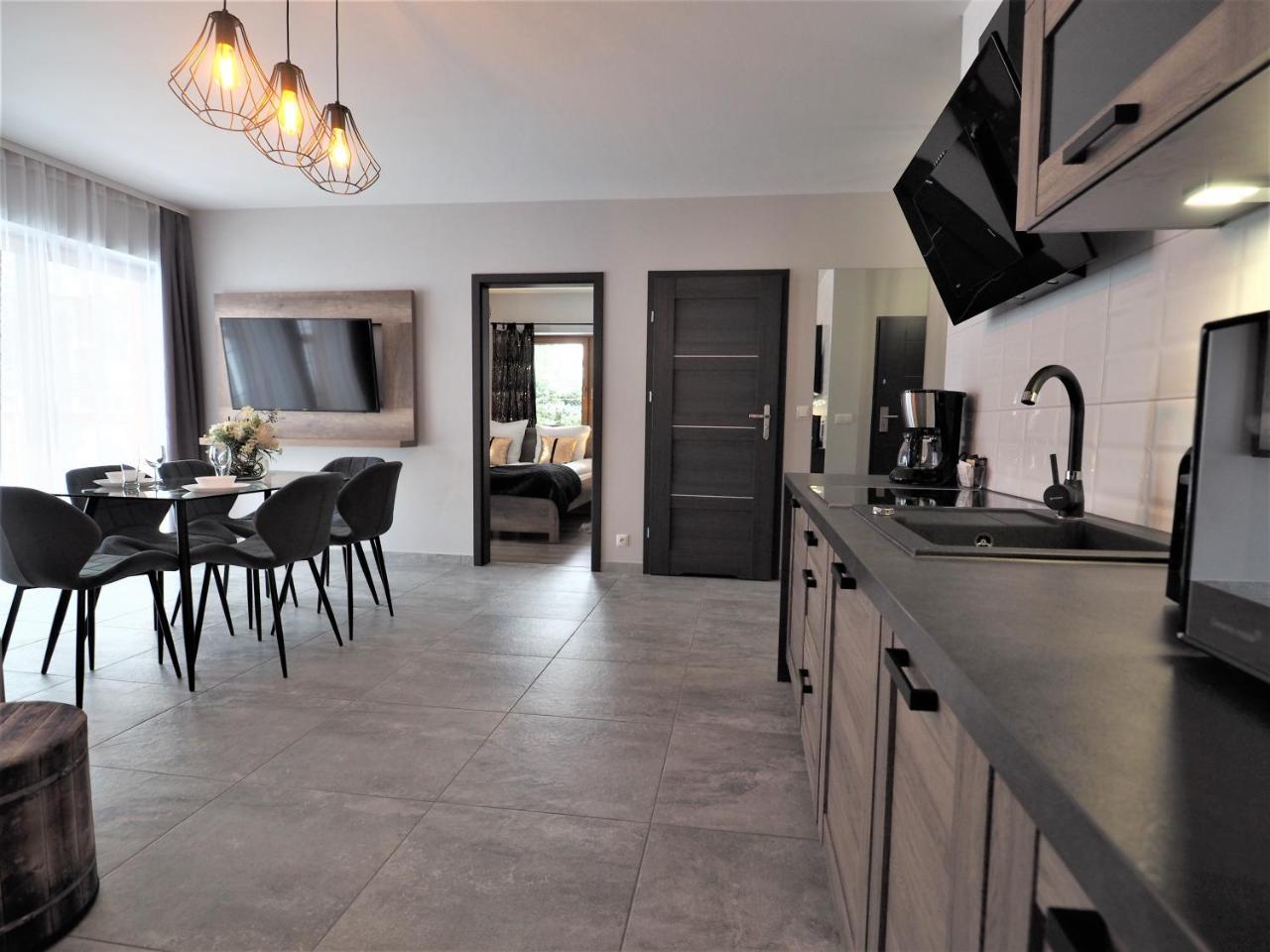 Vip Apartamenty Folk Residence Zakopane Dış mekan fotoğraf