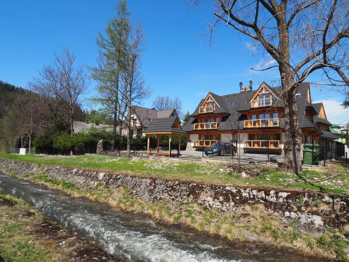 Vip Apartamenty Folk Residence Zakopane Dış mekan fotoğraf